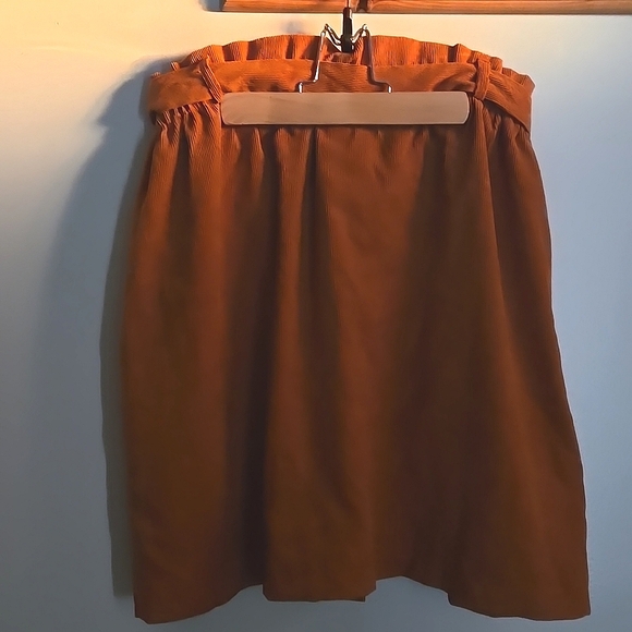 Shein Curve Corduroy Skirt - Picture 6 of 9